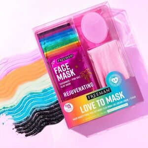 Freeman Love to Mask Kit - 0.24 fl oz/14ct